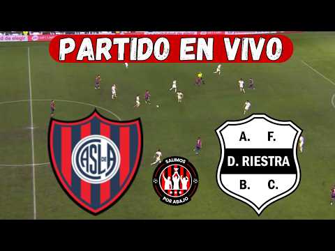 ⚽️ SAN LORENZO VS RIESTRA [ EN VIVO ] ⚽️ 🔥 COPA ARGENTINA 🔥 16AVOS DE FINAL [FÚTBOL HOY ]