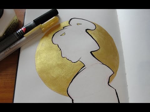 The End of Inktober2017 Days 28-31 [Bonus Vid]