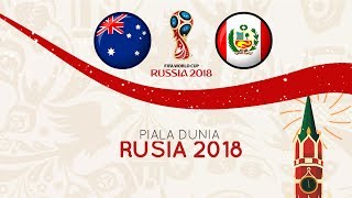 Prediksi Formasi dan Pemain Australia vs Peru Pukul 21.00 WIB