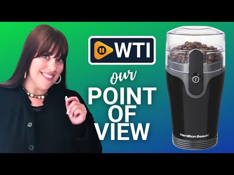 Hamilton Beach Fresh Grind Electric Coffee Grinder for Beans - WTI product video review