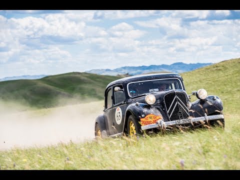 Peking to Paris 2019 - Pavlodar to Astana