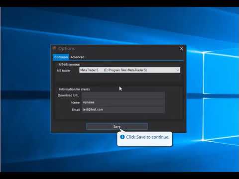 FCR2 Provider first launch