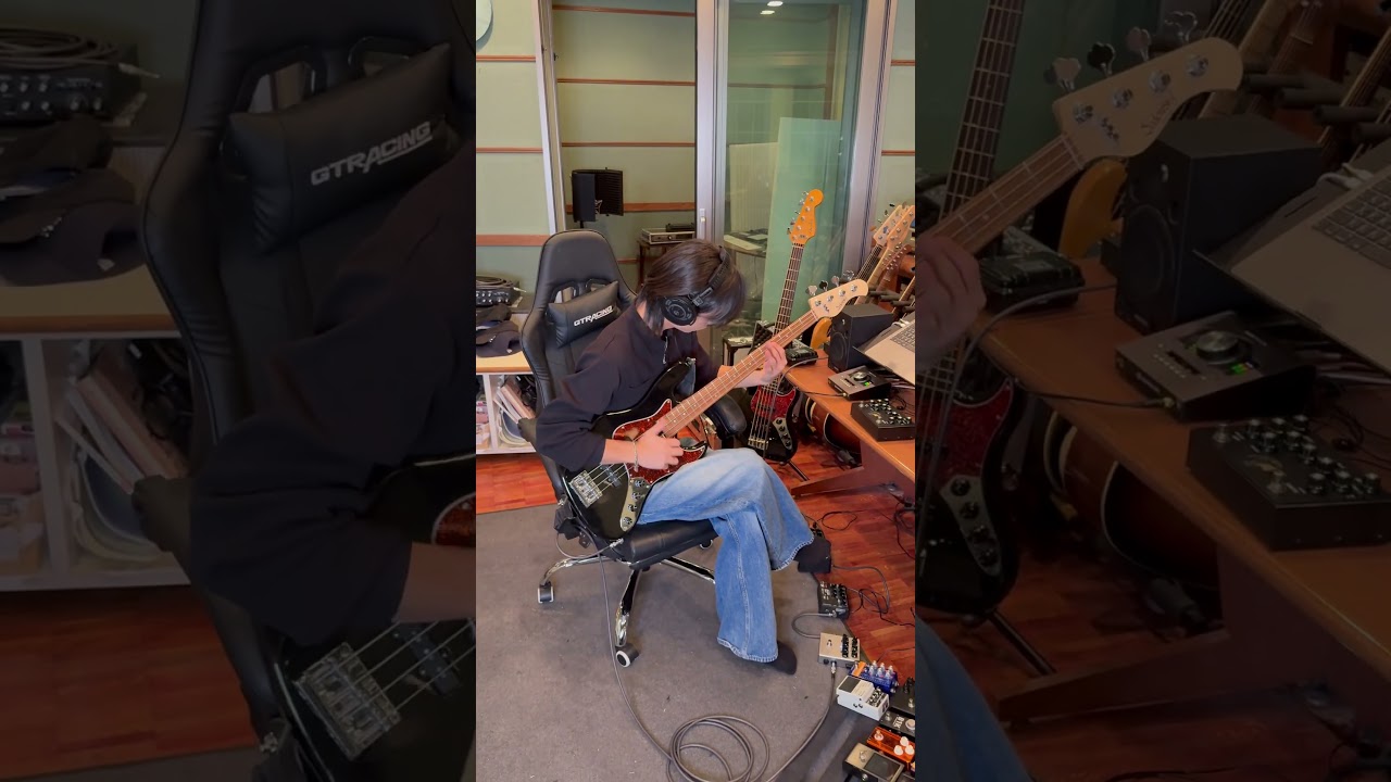 【AKASAKI -アクション】ベースご本人が弾いてみた。