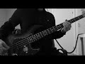 Dead Can Dance - Threshold (Bass cover)