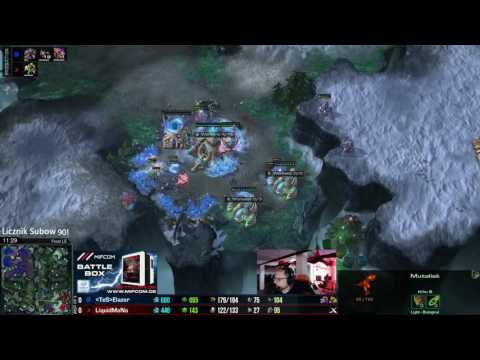 HSC - ZvP Mana vs Elazer - bo5 - Starcraft 2 HD Polski komentarz