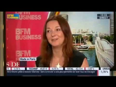 Sylvie Maréchal chez BFM Business