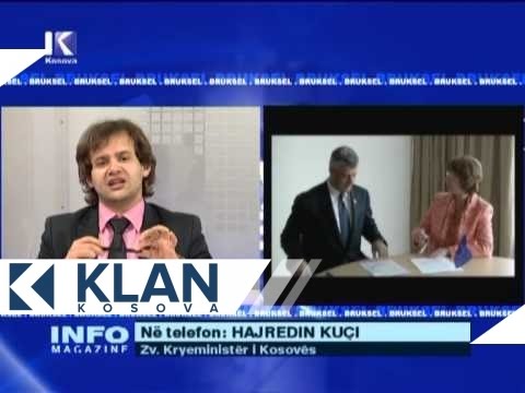 INFO MAGAZINE - Speciale - 19.04.2013 - Pjesa e tretë