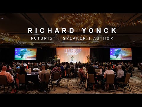 Richard Yonck Futurist Speaker Showreel 2026