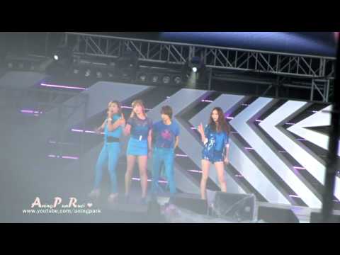 120818 SMT f(x) Hot Summer