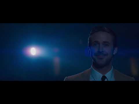 Review of the colors and contrast used in Oscar winning movie La La Land