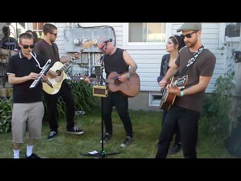 Tim Timebomb And The Interrupter  - She's Drunk All The Time (acoustic)