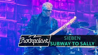 Sieben  | Subway To Sally live | Rockpalast 2019