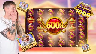 INSANE WIN ON GATES OF OLYMPUS 1000 WITH CASINODADDY β‘