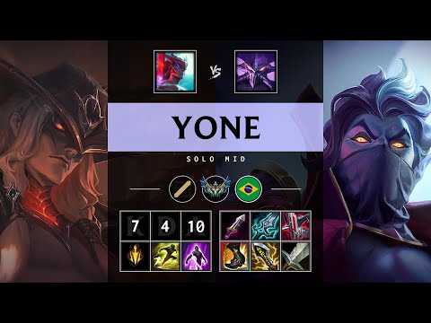 Yone Mid vs Kassadin - BR Challenger Patch 25.14