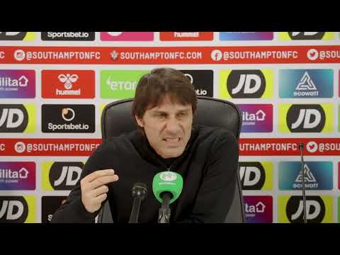 Thumbnail for "I'M REALLY UPSET. I TRIED TO HIDE THE SITUATION!" Conte Walks Out of Press Conference by R.E.M., P.O.D., The Spurs