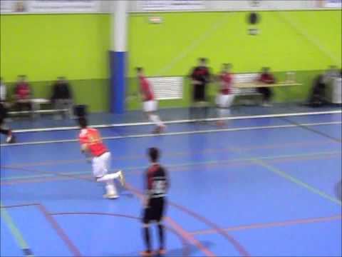 CD Chiloeches - CFS Azuqueca 3ª Division 10-03-2012.wmv