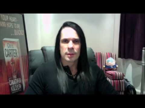 Grußbotschaft von Chris Carter zu "Totenkünstler"