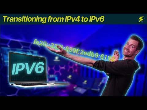Foundations of IPv6 2-3: Transitioning from IPv4 to IPv6