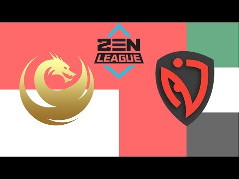 RECCA(INA) VS NASR(UEA) - ZEN League Season 2 map Cbble