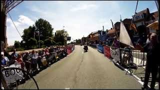 preview picture of video 'European Penny Farthing Championship 2014 - Middelkerke'