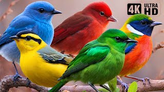 ENCHANTING NIGHTINGALE CHIRPS | RELAXING NATURE SOUNDS | BEAUTIFUL BIRD SONGS | STRESS RELIEF | 4K