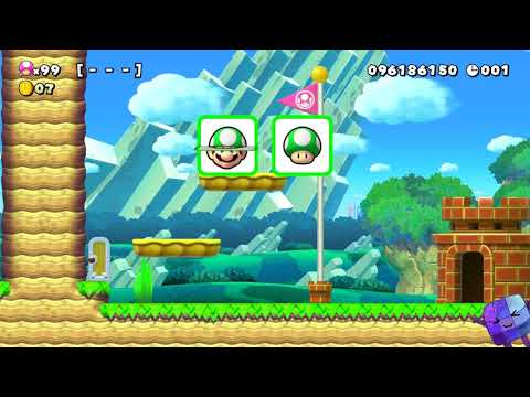 Super Mario Maker 2 🔧 Endless Challenge 3417 - 3424