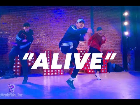 Offsett & Lil Jon - "Alive" - Kenny Wormald Choreography