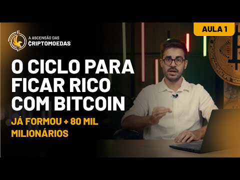 , title : 'COMO 80 MIL PESSOAS FICARAM MILIONÁRIAS COM BITCOIN | Aula 01 – A Ascensão das Criptomoedas'