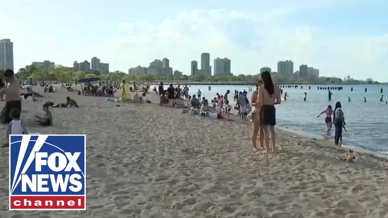 Potentially RECORD-BREAKING heat wave grips East, Great Lakes