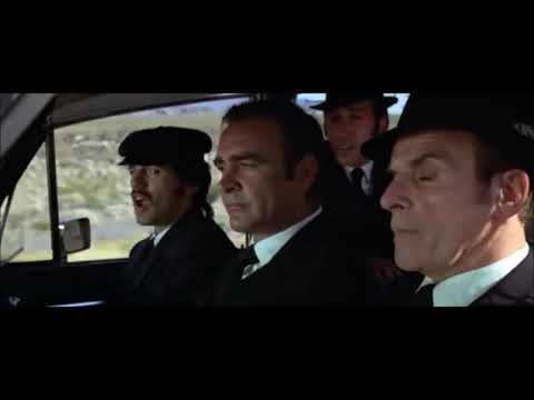 James Bond  "Diamonds are forever" - Brother scene