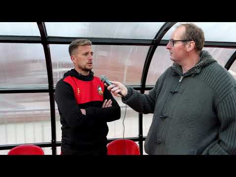 Lee Mansell Interview - AFC Telford home