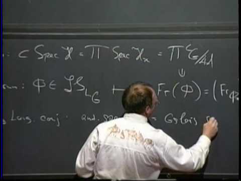 D-module aspects of the geometric Langlands picture - Alex Beilinson
