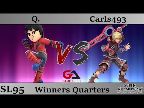 SmashLAN'd 95 - Winners Quarters: CBUS! | Q. (Mii Brawler) vs Carls493 (Shulk)