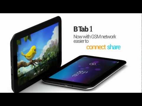 B Tab 1 Video