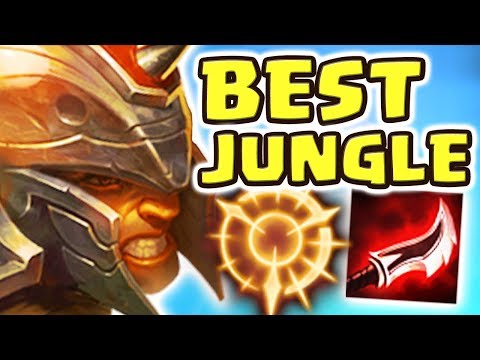 YOU TOO CAN BE CHALLENGER | THE BEST JUNGLER EVER | FULL AD XIN ZHAO JUNGLE | HE EXPLODED Nightblue3