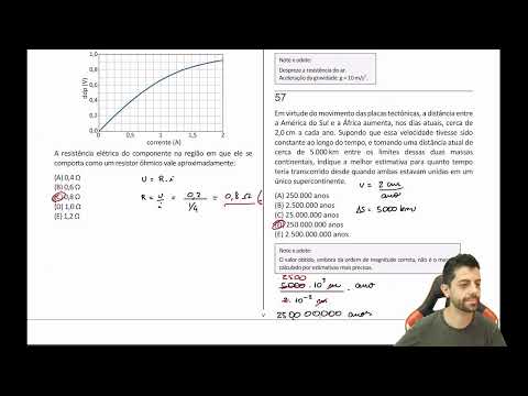 Reagindo à FUVEST 2022