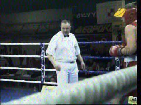 2008 Strandzha Cup Final(up to 91kg) Sergey Kalchugin(RUS) vs Helias Pavlinis(GRE)