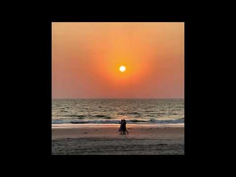 📍sunset beach 🏝️ Goa