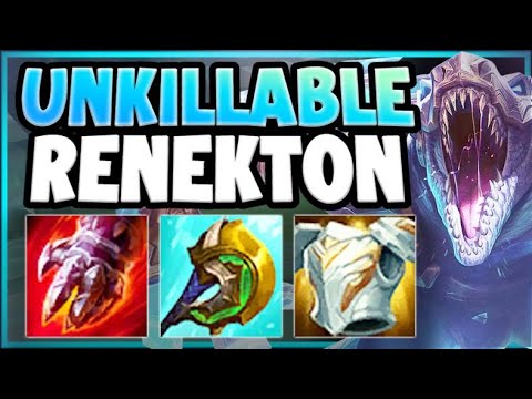 WTF! *GAME BREAKING* NEW RENEKTON STRATEGY! RENEKTON SEASON 11 TOP GAMEPLAY League of Legends