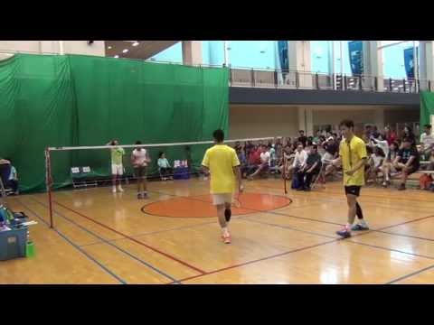 2015 Puccini Texas Championship - Open Men's Doubles final