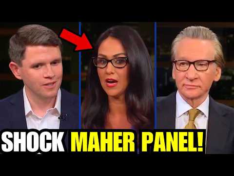 Bill Maher show ERUPTS in HEATED Trump debate