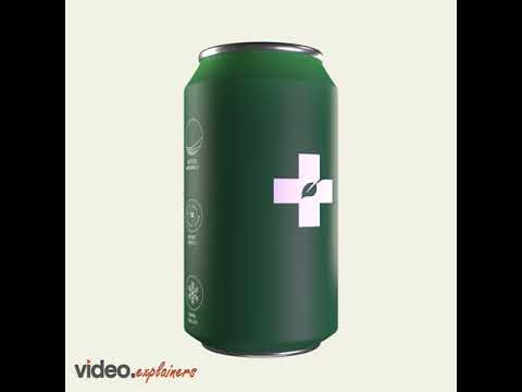 Spinning Can 3D Motion Graphics with Lighting