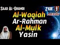 Surah Al Waqiah Surah Ar Rahman Surah Al Mulk Surah Yasin By Saad Al Ghamdi