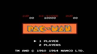 Pac-Man (NES, 1988) – 24 Mazes High Score Survival Session (Single Player) 🟡👻🔑
