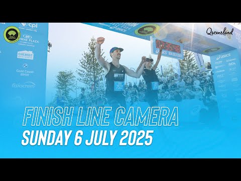 Finish Line Cam - 2025 Gold Coast Marathon presented by ASICS