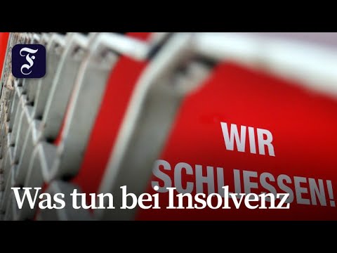 Was passiert bei einer Insolvenz?