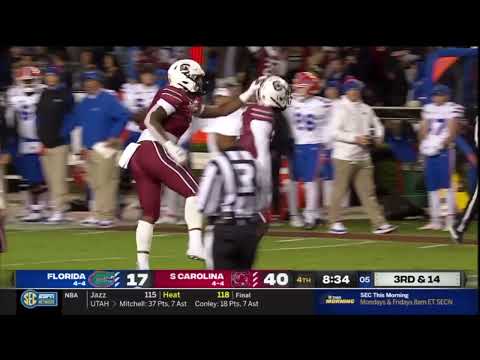 2021 USC vs Florida - Darius Rush Sack