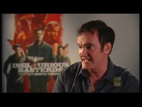 Rare Tarantino Interview, Inglourious Basterds, At The Movies