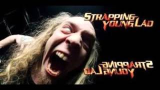 Strapping Young Lad - Relentless Instrumental Cover/ Rat ( w/ Lyrics )