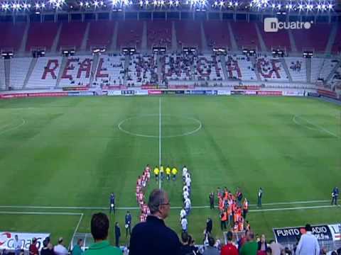 Copa del Rey 2009/2010 - 1/16 Final (Ida) - Real Murcia CF vs RC Deportivo de La Coruña (0-1) LOPO